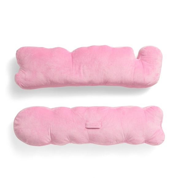 💕Set Of 2! Hello Kitty Large Pillows XOXO LOVE Christmas Gift Set 24" $40 NWT - Picture 3 of 3